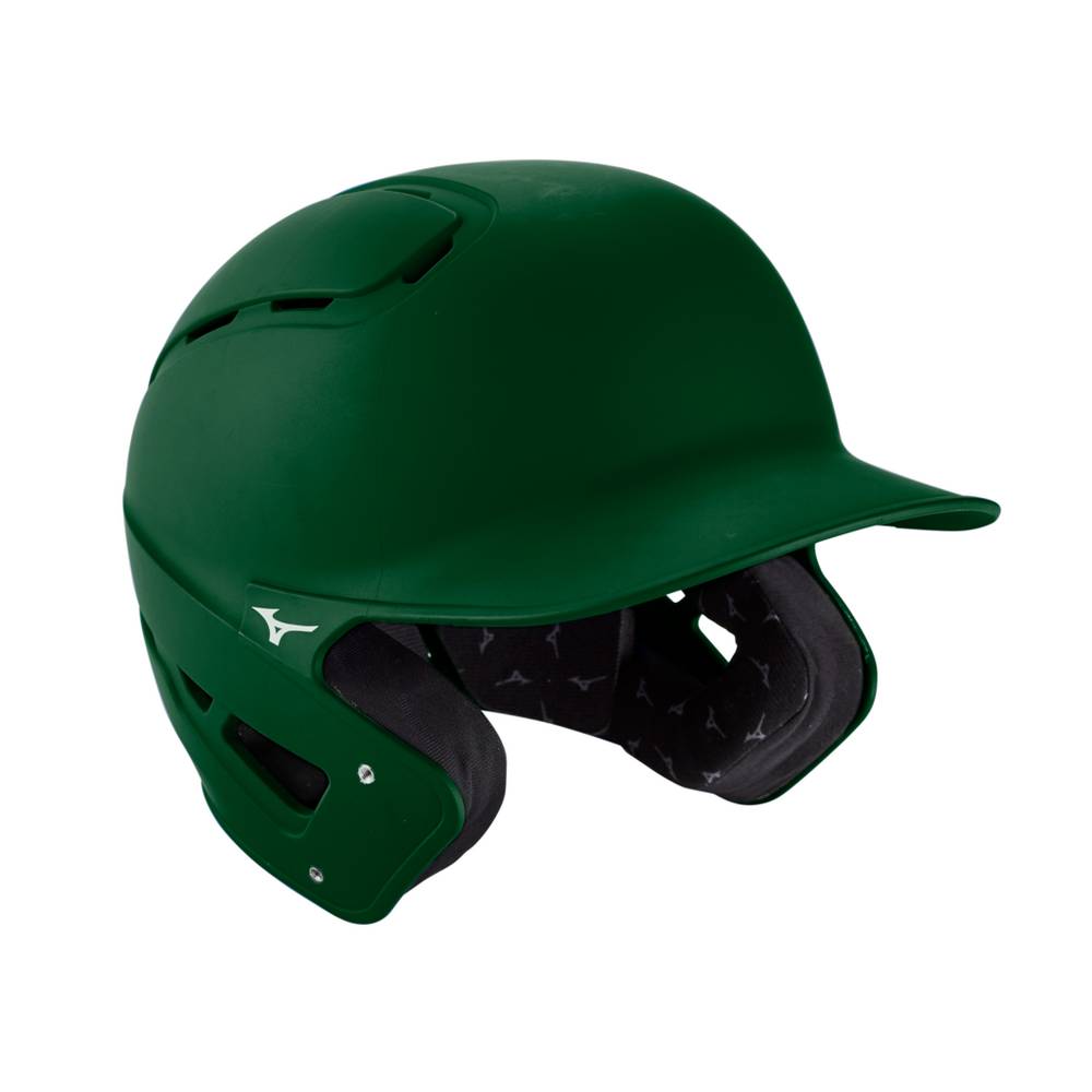 Mizuno Men's B6 Baseball Batting Helmet Green (380388-YWD)